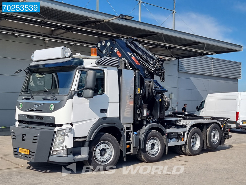 Volvo FM 420 8X2 Repaired Damage Hiab X-Hipro 1058E-6 Kran Crane Lift-Lenkachse в лізинг Volvo FM 420 8X2 Repaired Damage Hiab X-Hipro 1058E-6 Kran Crane Lift-Lenkachse: фото 10