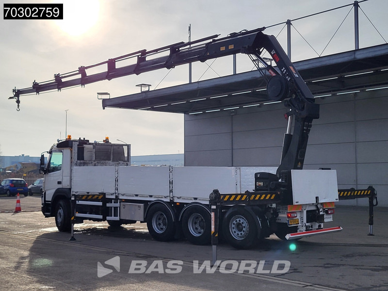 Volvo FM 420 FMX 8X4 HIAB 288 E-7 Hipro Remote Euro 6 - Бортова вантажівка/ Платформа, Вантажівка з маніпулятором: фото 2 Volvo FM 420 FMX 8X4 HIAB 288 E-7 Hipro Remote Euro 6 - Бортова вантажівка/ Платформа, Вантажівка з маніпулятором: фото 2