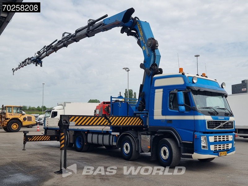 Volvo FM 440 8X2 Palfinger PK74002 + JIB + Winch Lift-Lenkachse Euro 5 - Бортова вантажівка/ Платформа, Вантажівка з маніпулятором: фото 3 Volvo FM 440 8X2 Palfinger PK74002 + JIB + Winch Lift-Lenkachse Euro 5 - Бортова вантажівка/ Платформа, Вантажівка з маніпулятором: фото 3