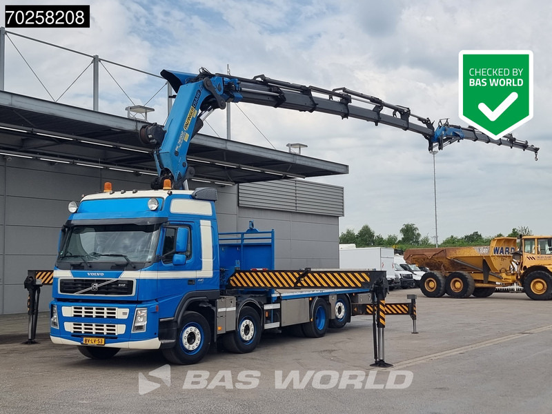 Volvo FM 440 8X2 Palfinger PK74002 + JIB + Winch Lift-Lenkachse Euro 5 - Бортова вантажівка/ Платформа, Вантажівка з маніпулятором: фото 1 Volvo FM 440 8X2 Palfinger PK74002 + JIB + Winch Lift-Lenkachse Euro 5 - Бортова вантажівка/ Платформа, Вантажівка з маніпулятором: фото 1