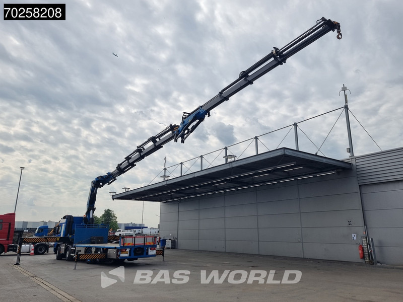 Volvo FM 440 8X2 Palfinger PK74002 + JIB + Winch Lift-Lenkachse Euro 5 - Бортова вантажівка/ Платформа, Вантажівка з маніпулятором: фото 2 Volvo FM 440 8X2 Palfinger PK74002 + JIB + Winch Lift-Lenkachse Euro 5 - Бортова вантажівка/ Платформа, Вантажівка з маніпулятором: фото 2