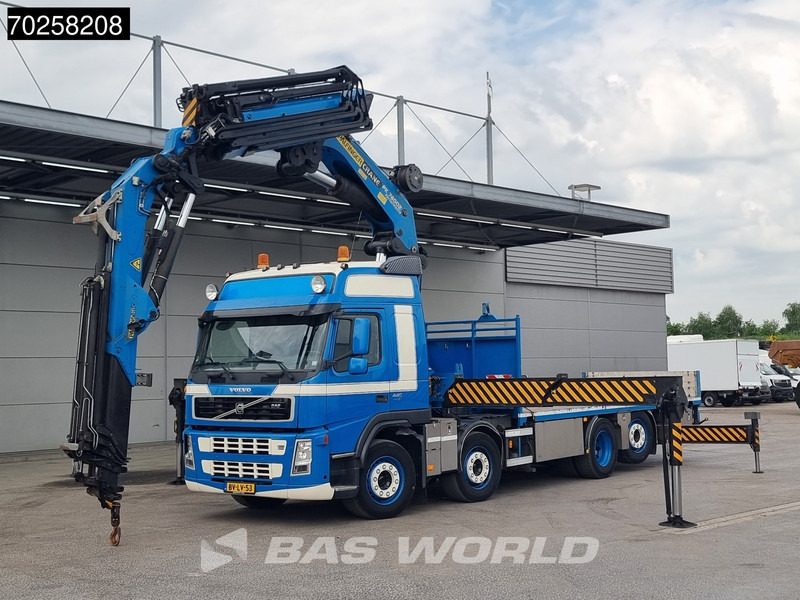 Volvo FM 440 8X2 Palfinger PK74002 + JIB + Winch Lift-Lenkachse Euro 5 - Бортова вантажівка/ Платформа, Вантажівка з маніпулятором: фото 5 Volvo FM 440 8X2 Palfinger PK74002 + JIB + Winch Lift-Lenkachse Euro 5 - Бортова вантажівка/ Платформа, Вантажівка з маніпулятором: фото 5