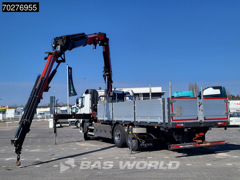 Volvo FM 450 6X2 HMF 3220 Crane Kran Lift-Lenkachse VEB+ Euro 6 - Бортова вантажівка/ Платформа, Вантажівка з маніпулятором: фото 3 Volvo FM 450 6X2 HMF 3220 Crane Kran Lift-Lenkachse VEB+ Euro 6 - Бортова вантажівка/ Платформа, Вантажівка з маніпулятором: фото 3