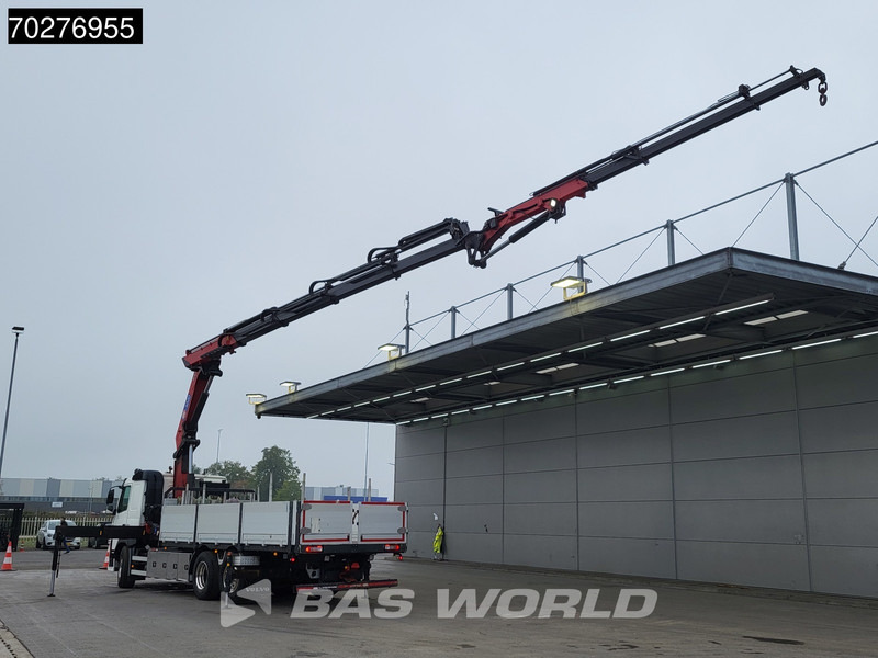 Volvo FM 450 6X2 HMF3220 K5 + Jib K5 Crane Kran Lift-Steering Axle VEB+ Automatic - Бортова вантажівка/ Платформа, Вантажівка з маніпулятором: фото 2 Volvo FM 450 6X2 HMF3220 K5 + Jib K5 Crane Kran Lift-Steering Axle VEB+ Automatic - Бортова вантажівка/ Платформа, Вантажівка з маніпулятором: фото 2