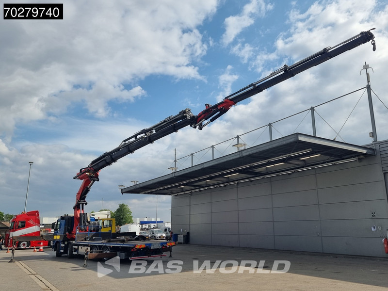 Volvo FM 450 8X2 FASSI 100 Ton/Meter Crane Kran 7 + 6 Jib Lift+steering Axle Euro 5 - Бортова вантажівка/ Платформа, Вантажівка з маніпулятором: фото 2 Volvo FM 450 8X2 FASSI 100 Ton/Meter Crane Kran 7 + 6 Jib Lift+steering Axle Euro 5 - Бортова вантажівка/ Платформа, Вантажівка з маніпулятором: фото 2