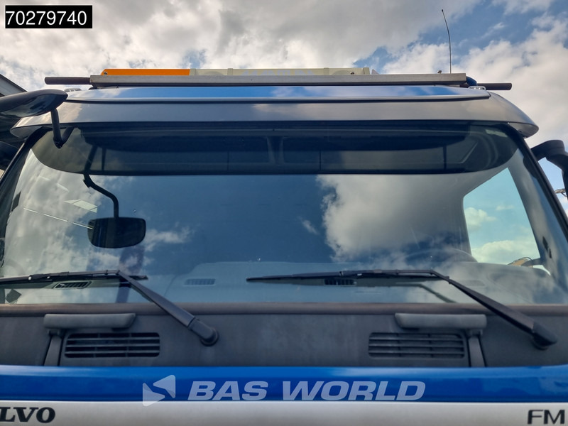 Бортова вантажівка/ Платформа, Вантажівка з маніпулятором Volvo FM 450 8X2 FASSI 100 Ton/Meter Crane Kran 7 + 6 Jib Lift+steering Axle Euro 5: фото 15