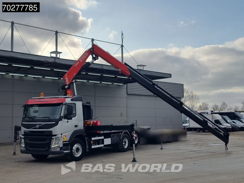 Volvo FM 460 6X2 Fassi F365A.2.25 E-Dynamic Retarder Euro 6 Kraan Crane - Бортова вантажівка/ Платформа, Вантажівка з маніпулятором: фото 5 Volvo FM 460 6X2 Fassi F365A.2.25 E-Dynamic Retarder Euro 6 Kraan Crane - Бортова вантажівка/ Платформа, Вантажівка з маніпулятором: фото 5