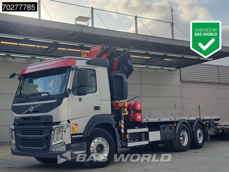 Volvo FM 460 6X2 Fassi F365A.2.25 E-Dynamic Retarder Euro 6 Kraan Crane - Бортова вантажівка/ Платформа, Вантажівка з маніпулятором: фото 2 Volvo FM 460 6X2 Fassi F365A.2.25 E-Dynamic Retarder Euro 6 Kraan Crane - Бортова вантажівка/ Платформа, Вантажівка з маніпулятором: фото 2