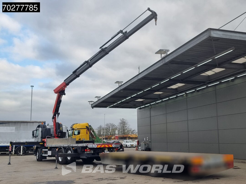 Volvo FM 460 6X2 Fassi F365A.2.25 E-Dynamic Retarder Euro 6 Kraan Crane - Бортова вантажівка/ Платформа, Вантажівка з маніпулятором: фото 3 Volvo FM 460 6X2 Fassi F365A.2.25 E-Dynamic Retarder Euro 6 Kraan Crane - Бортова вантажівка/ Платформа, Вантажівка з маніпулятором: фото 3