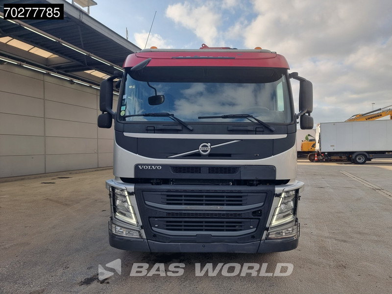 Бортова вантажівка/ Платформа, Вантажівка з маніпулятором Volvo FM 460 6X2 Fassi F365A.2.25 E-Dynamic Retarder Euro 6 Kraan Crane: фото 11