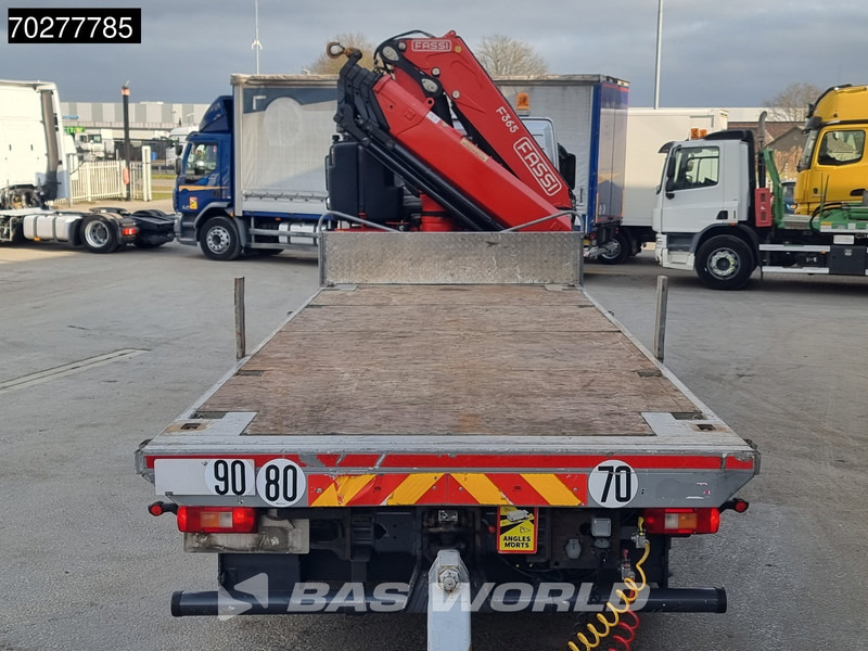 Бортова вантажівка/ Платформа, Вантажівка з маніпулятором Volvo FM 460 6X2 Fassi F365A.2.25 E-Dynamic Retarder Euro 6 Kraan Crane: фото 14