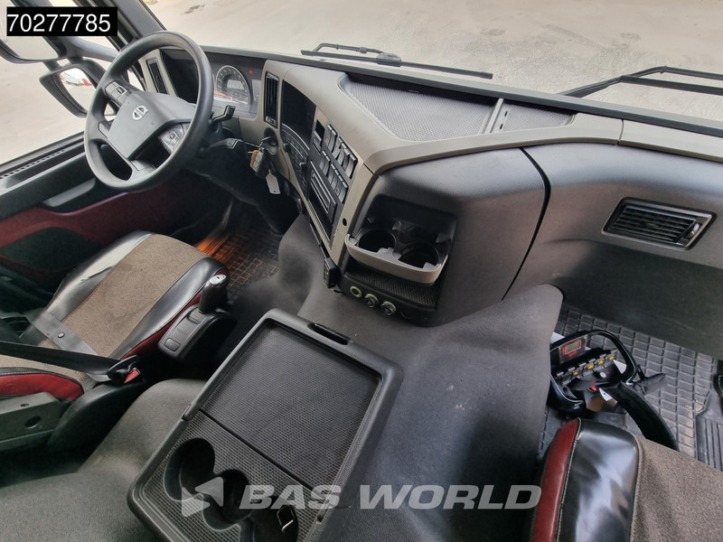 Бортова вантажівка/ Платформа, Вантажівка з маніпулятором Volvo FM 460 6X2 Fassi F365A.2.25 E-Dynamic Retarder Euro 6 Kraan Crane: фото 12