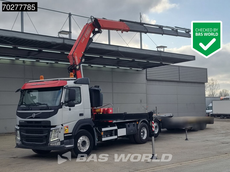 Volvo FM 460 6X2 Fassi F365A.2.25 E-Dynamic Retarder Euro 6 Kraan Crane - Бортова вантажівка/ Платформа, Вантажівка з маніпулятором: фото 1 Volvo FM 460 6X2 Fassi F365A.2.25 E-Dynamic Retarder Euro 6 Kraan Crane - Бортова вантажівка/ Платформа, Вантажівка з маніпулятором: фото 1