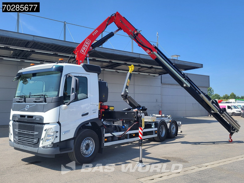 Volvo FM 460 6X2 - Гаковий мультиліфт вантажівка, Вантажівка з маніпулятором: фото 5 Volvo FM 460 6X2 - Гаковий мультиліфт вантажівка, Вантажівка з маніпулятором: фото 5