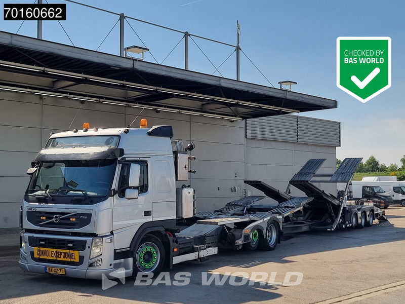 Volvo FM 460 6X2 VEB+ Truck Transporter Rolfo C3J1 Xenon Euro 5 - Автовоз вантажівка: фото 1 Volvo FM 460 6X2 VEB+ Truck Transporter Rolfo C3J1 Xenon Euro 5 - Автовоз вантажівка: фото 1