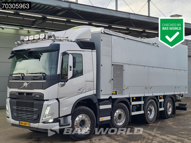 Volvo FM 460 8X2 NEW OVERMAT MSA 13.6.3 Dry + Liquid Screed Sand Mortar truck - Автобетонозмішувач: фото 1 Volvo FM 460 8X2 NEW OVERMAT MSA 13.6.3 Dry + Liquid Screed Sand Mortar truck - Автобетонозмішувач: фото 1