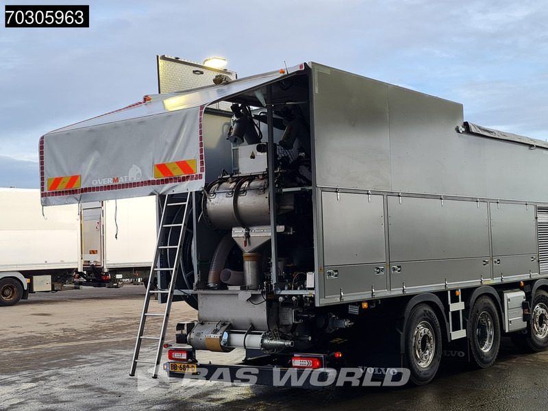 Volvo FM 460 8X2 NEW OVERMAT MSA 13.6.3 Dry + Liquid Screed Sand Mortar truck - Автобетонозмішувач: фото 3 Volvo FM 460 8X2 NEW OVERMAT MSA 13.6.3 Dry + Liquid Screed Sand Mortar truck - Автобетонозмішувач: фото 3