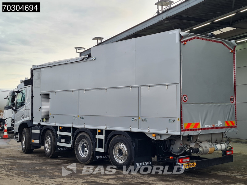 Volvo FM 460 8X2 NEW OVERMAT MSA 13.6.3 TWIN PTO Dry + Liquid Screed Sand Mortar truck - Автобетононасос: фото 2 Volvo FM 460 8X2 NEW OVERMAT MSA 13.6.3 TWIN PTO Dry + Liquid Screed Sand Mortar truck - Автобетононасос: фото 2