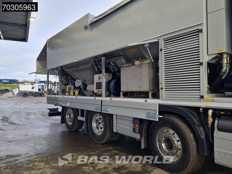 Volvo FM 460 8X2 NEW OVERMAT MSA 13.6.3 TWIN PTO Dry + Liquid Screed Sand Mortar truck - Автобетонозмішувач: фото 5 Volvo FM 460 8X2 NEW OVERMAT MSA 13.6.3 TWIN PTO Dry + Liquid Screed Sand Mortar truck - Автобетонозмішувач: фото 5