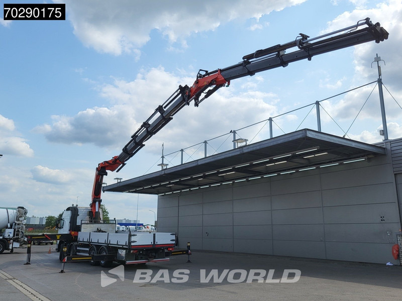 Volvo FM 480 8X2 Palfinger PK85002 Crane+Jib Lifting-Axle Big-Axle Automatic Euro 4 - Бортова вантажівка/ Платформа, Вантажівка з маніпулятором: фото 2 Volvo FM 480 8X2 Palfinger PK85002 Crane+Jib Lifting-Axle Big-Axle Automatic Euro 4 - Бортова вантажівка/ Платформа, Вантажівка з маніпулятором: фото 2