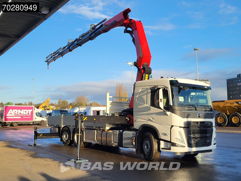 Volvo FM 500 6X2 NEW! Palfinger PK41002 EH-E Kran Crane Lift-steering Axle Euro 6 - Бортова вантажівка/ Платформа, Вантажівка з маніпулятором: фото 3 Volvo FM 500 6X2 NEW! Palfinger PK41002 EH-E Kran Crane Lift-steering Axle Euro 6 - Бортова вантажівка/ Платформа, Вантажівка з маніпулятором: фото 3