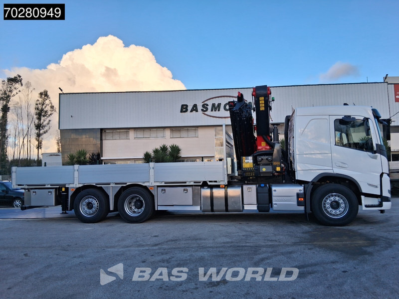 Volvo FM 500 6X2 NEW! Palfinger PK41002 EH-E Kran Crane Lift-steering Axle Euro 6 - Бортова вантажівка/ Платформа, Вантажівка з маніпулятором: фото 5 Volvo FM 500 6X2 NEW! Palfinger PK41002 EH-E Kran Crane Lift-steering Axle Euro 6 - Бортова вантажівка/ Платформа, Вантажівка з маніпулятором: фото 5
