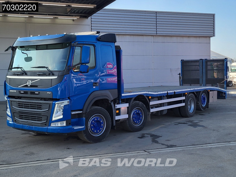 Volvo FM 500 FM 8X2 Machine transporter Winch Lift-Axle Automatic Euro 6 - Автовоз вантажівка: фото 5 Volvo FM 500 FM 8X2 Machine transporter Winch Lift-Axle Automatic Euro 6 - Автовоз вантажівка: фото 5