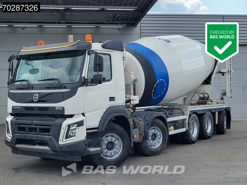Volvo FMX 10X4 Stetter 15m3 Lift+Lenkachse Navi VEB+ - Автобетонозмішувач: фото 1 Volvo FMX 10X4 Stetter 15m3 Lift+Lenkachse Navi VEB+ - Автобетонозмішувач: фото 1