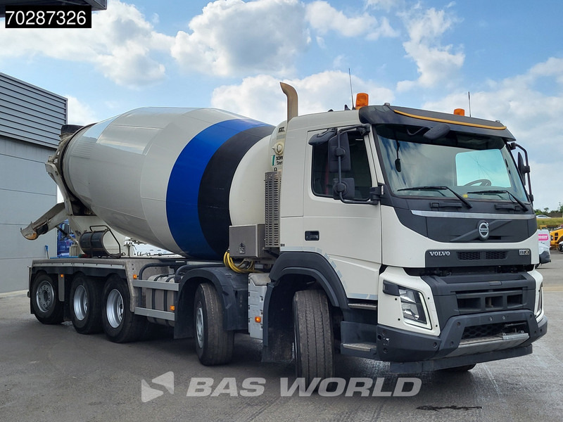 Volvo FMX 10X4 Stetter 15m3 Lift+Lenkachse Navi VEB+ - Автобетонозмішувач: фото 3 Volvo FMX 10X4 Stetter 15m3 Lift+Lenkachse Navi VEB+ - Автобетонозмішувач: фото 3