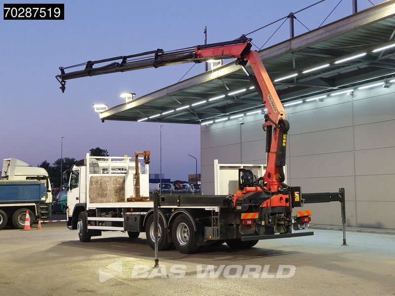 Volvo FMX 370 6X4 Palfinger PK18002 EH Crane Kran Automatic Euro 5 - Бортова вантажівка/ Платформа, Вантажівка з маніпулятором: фото 2 Volvo FMX 370 6X4 Palfinger PK18002 EH Crane Kran Automatic Euro 5 - Бортова вантажівка/ Платформа, Вантажівка з маніпулятором: фото 2