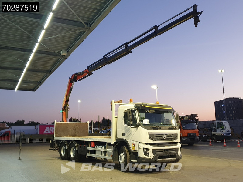 Volvo FMX 370 6X4 Palfinger PK18002 EH Crane Kran Automatic Euro 5 - Бортова вантажівка/ Платформа, Вантажівка з маніпулятором: фото 3 Volvo FMX 370 6X4 Palfinger PK18002 EH Crane Kran Automatic Euro 5 - Бортова вантажівка/ Платформа, Вантажівка з маніпулятором: фото 3