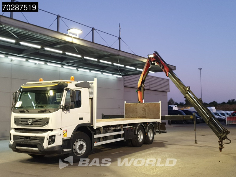 Volvo FMX 370 6X4 Palfinger PK18002 EH Crane Kran Automatic Euro 5 - Бортова вантажівка/ Платформа, Вантажівка з маніпулятором: фото 5 Volvo FMX 370 6X4 Palfinger PK18002 EH Crane Kran Automatic Euro 5 - Бортова вантажівка/ Платформа, Вантажівка з маніпулятором: фото 5