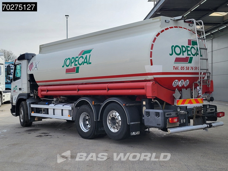 Volvo FMX 410 6X2 ADR MAGYAR 20.600L Tank Lift+Lenkachse Euro 5 - Вантажівка цистерна: фото 2 Volvo FMX 410 6X2 ADR MAGYAR 20.600L Tank Lift+Lenkachse Euro 5 - Вантажівка цистерна: фото 2