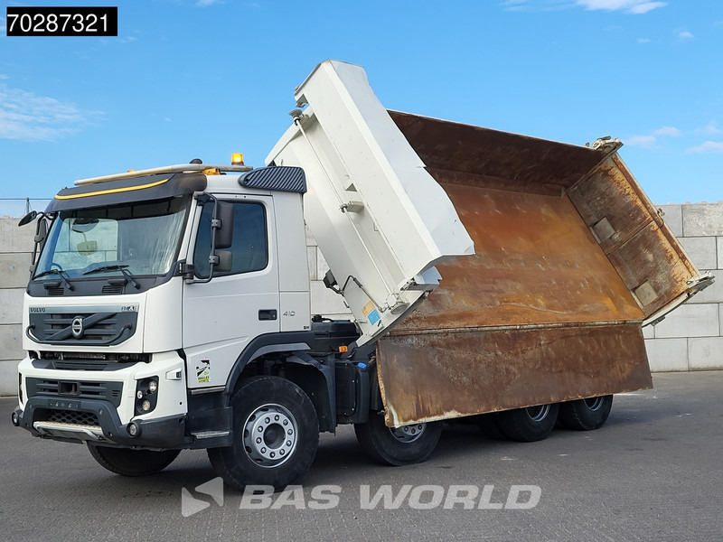 Volvo FMX 410 8X4 13m3 Marrel Tipper SteelSuspension 2-Side Kipper BigAxle Euro 5 - Самоскид вантажівка: фото 5 Volvo FMX 410 8X4 13m3 Marrel Tipper SteelSuspension 2-Side Kipper BigAxle Euro 5 - Самоскид вантажівка: фото 5