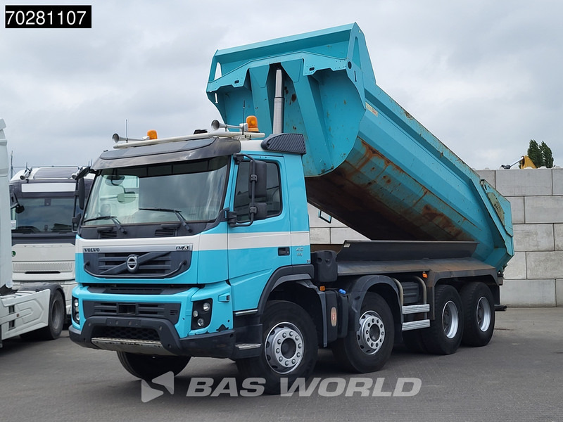 Volvo FMX 410 8X4 15m3 Bennes Marrel Steelsuspension Automatic VEB Euro 5 - Самоскид вантажівка: фото 2 Volvo FMX 410 8X4 15m3 Bennes Marrel Steelsuspension Automatic VEB Euro 5 - Самоскид вантажівка: фото 2