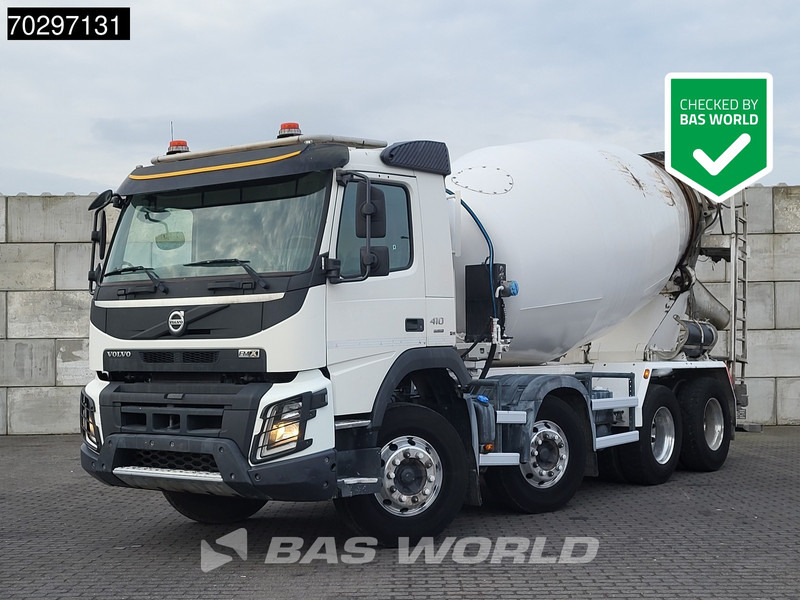 Volvo FMX 410 8X4 9m3 Euro 6 - Автобетонозмішувач: фото 1 Volvo FMX 410 8X4 9m3 Euro 6 - Автобетонозмішувач: фото 1