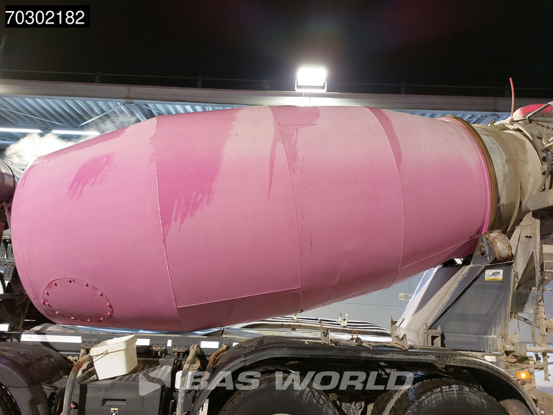 Volvo FMX 410 8X4 9m3 mixer Automatic Climate control Euro 6 - Автобетонозмішувач: фото 3 Volvo FMX 410 8X4 9m3 mixer Automatic Climate control Euro 6 - Автобетонозмішувач: фото 3