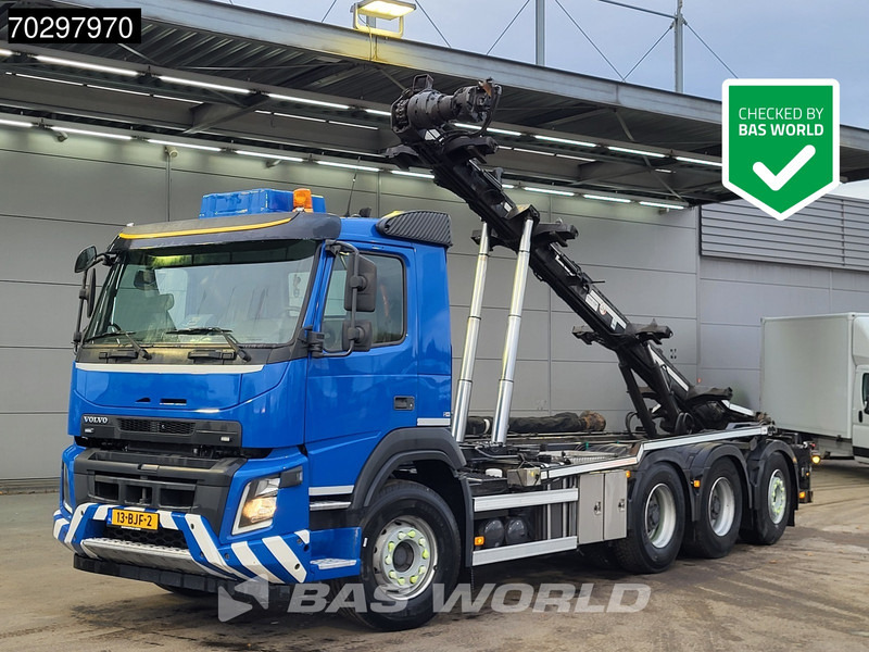 Volvo FMX 410 8X4 NL-Truck TRANS-COM TRC-28S VEB+ Lift-Lenkachse Euro 6 - Гаковий мультиліфт вантажівка: фото 1 Volvo FMX 410 8X4 NL-Truck TRANS-COM TRC-28S VEB+ Lift-Lenkachse Euro 6 - Гаковий мультиліфт вантажівка: фото 1
