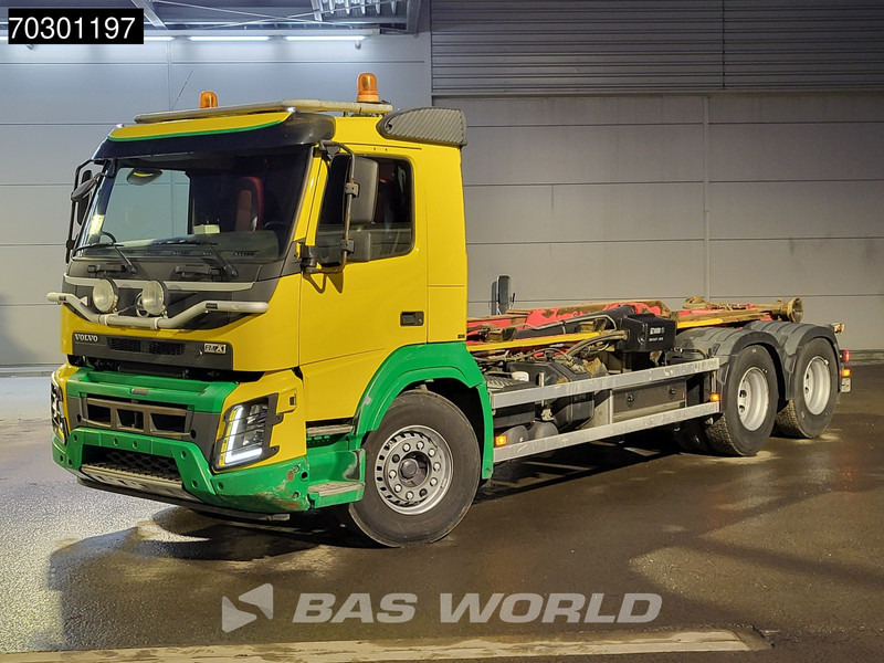 Volvo FMX 410 FMX 6X4 21tons HIAB XR21S59 containersystem Automatic Euro 6 - Гаковий мультиліфт вантажівка: фото 2 Volvo FMX 410 FMX 6X4 21tons HIAB XR21S59 containersystem Automatic Euro 6 - Гаковий мультиліфт вантажівка: фото 2