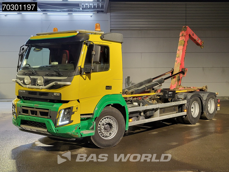 Volvo FMX 410 FMX 6X4 21tons HIAB XR21S59 containersystem Automatic Euro 6 - Гаковий мультиліфт вантажівка: фото 5 Volvo FMX 410 FMX 6X4 21tons HIAB XR21S59 containersystem Automatic Euro 6 - Гаковий мультиліфт вантажівка: фото 5