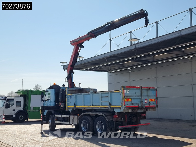 Volvo FMX 420 6X4 Fassi F155A.2.22 Crane 9m3 Big-Axle Automatic Euro 5 - Самоскид вантажівка, Вантажівка з маніпулятором: фото 3 Volvo FMX 420 6X4 Fassi F155A.2.22 Crane 9m3 Big-Axle Automatic Euro 5 - Самоскид вантажівка, Вантажівка з маніпулятором: фото 3