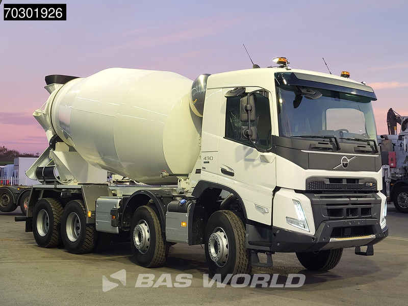 Volvo FMX 430 8X4 NEW! 10m3 Mixer Automatic Big-Axle Euro 6 - Автобетонозмішувач: фото 3 Volvo FMX 430 8X4 NEW! 10m3 Mixer Automatic Big-Axle Euro 6 - Автобетонозмішувач: фото 3