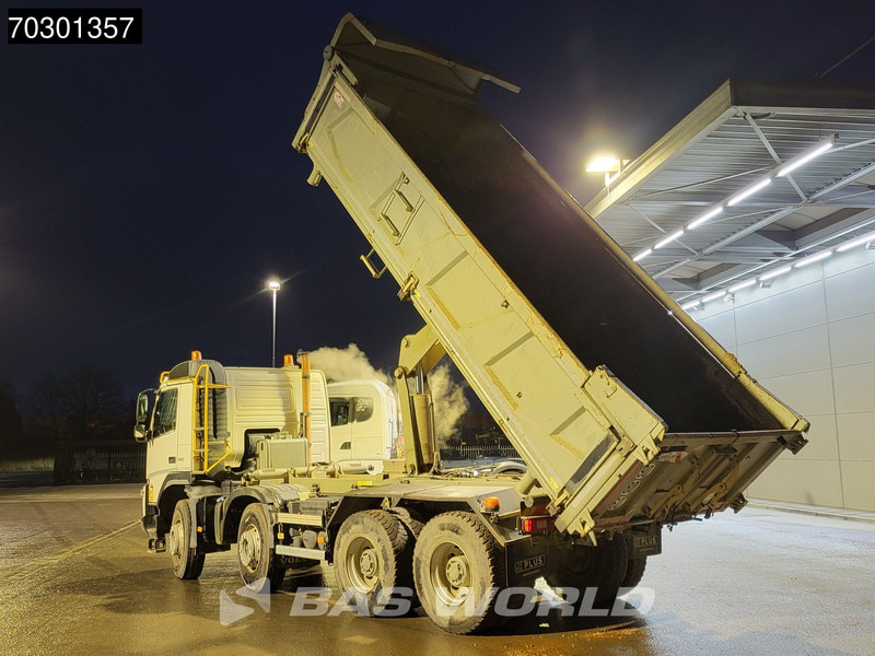 Volvo FMX 450 8X4 15m3 2-way tipper steel suspension Big-Axle Euro 6 - Самоскид вантажівка: фото 2 Volvo FMX 450 8X4 15m3 2-way tipper steel suspension Big-Axle Euro 6 - Самоскид вантажівка: фото 2