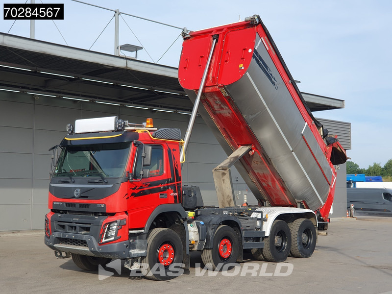 Volvo FMX 450 8X4 17m3 Meiller tipper Steelsuspension Automatic Retarder Big-Axle Euro 6 - Самоскид вантажівка: фото 3 Volvo FMX 450 8X4 17m3 Meiller tipper Steelsuspension Automatic Retarder Big-Axle Euro 6 - Самоскид вантажівка: фото 3
