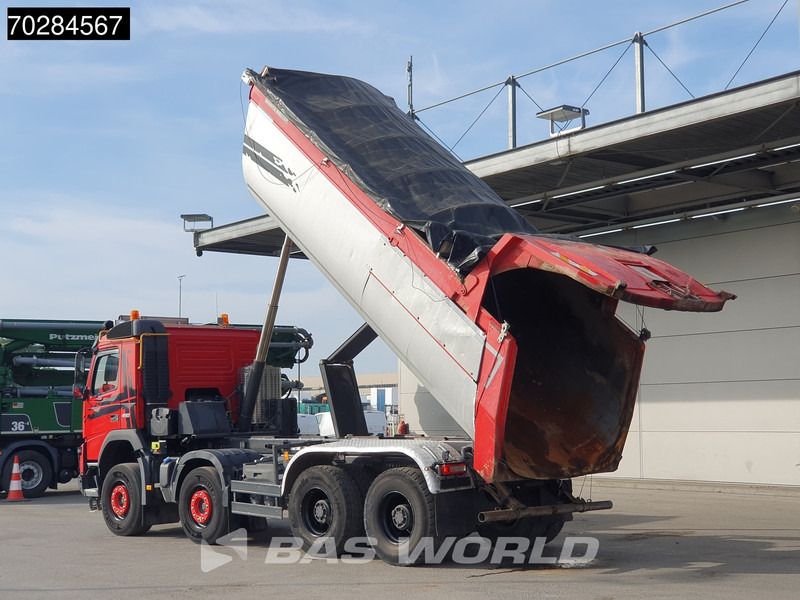 Volvo FMX 450 8X4 17m3 Meiller tipper Steelsuspension Automatic Retarder Big-Axle Euro 6 - Самоскид вантажівка: фото 2 Volvo FMX 450 8X4 17m3 Meiller tipper Steelsuspension Automatic Retarder Big-Axle Euro 6 - Самоскид вантажівка: фото 2