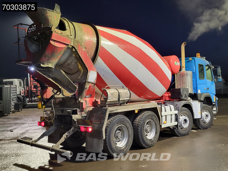 Volvo FMX 450 8X4 Stetter Mixer Full Steel Automatic Euro 6 - Автобетонозмішувач: фото 5 Volvo FMX 450 8X4 Stetter Mixer Full Steel Automatic Euro 6 - Автобетонозмішувач: фото 5
