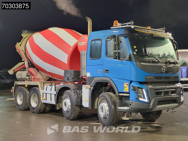 Volvo FMX 450 8X4 Stetter Mixer Full Steel Automatic Euro 6 - Автобетонозмішувач: фото 3 Volvo FMX 450 8X4 Stetter Mixer Full Steel Automatic Euro 6 - Автобетонозмішувач: фото 3