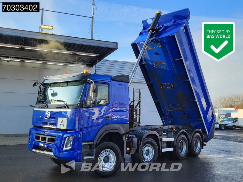 Volvo FMX 450 FMX 8X4 16m3 Langendorf tipper Lift-Axle Big-Axle Automatic Euro 6 - Самоскид вантажівка: фото 1 Volvo FMX 450 FMX 8X4 16m3 Langendorf tipper Lift-Axle Big-Axle Automatic Euro 6 - Самоскид вантажівка: фото 1