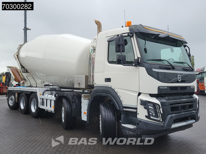 Volvo FMX 460 10X4 NL-Truck 15m3 Stetter AM 15 FHC BL 2024 Mixer Lift+Steering-Axle Euro 6 - Автобетонозмішувач: фото 3 Volvo FMX 460 10X4 NL-Truck 15m3 Stetter AM 15 FHC BL 2024 Mixer Lift+Steering-Axle Euro 6 - Автобетонозмішувач: фото 3