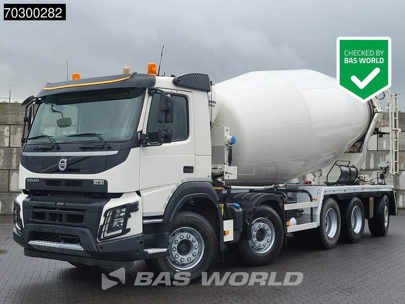 Volvo FMX 460 10X4 NL-Truck 15m3 Stetter AM 15 FHC BL 2024 Mixer Lift+Steering-Axle Euro 6 - Автобетонозмішувач: фото 1 Volvo FMX 460 10X4 NL-Truck 15m3 Stetter AM 15 FHC BL 2024 Mixer Lift+Steering-Axle Euro 6 - Автобетонозмішувач: фото 1